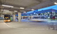 MDA Bus Station, Cracow